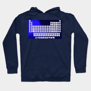 Periodic Table of Cats Hoodie